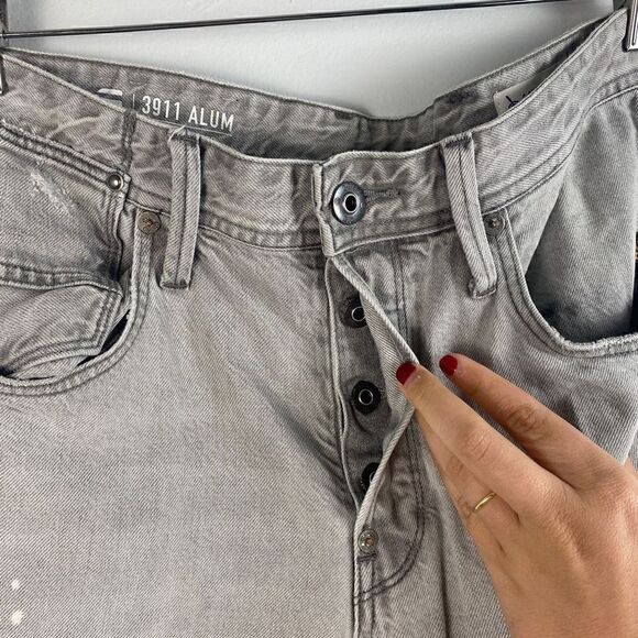 G-STAR RAW - MENS 3911 ALUM RELAXED TAPERED JEANS 32/36 - Picture 14 of 16